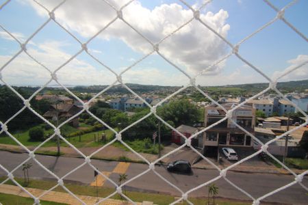 Vista da Sala de apartamento à venda com 2 quartos, 42m² em Campo Novo, Porto Alegre
