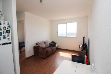 Sala de apartamento à venda com 2 quartos, 42m² em Campo Novo, Porto Alegre