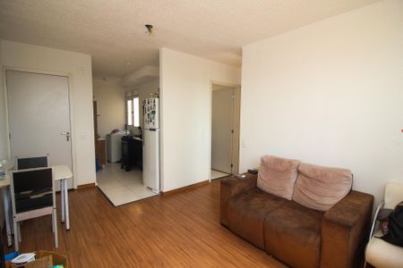 Sala de apartamento à venda com 2 quartos, 42m² em Campo Novo, Porto Alegre