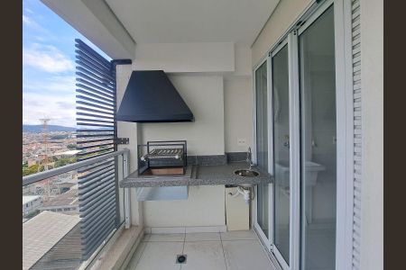 Apartamento à venda com 65m², 2 quartos e 2 vagasChurrasqueira