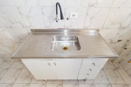 Apartamento para alugar com 51m², 1 quarto e sem vagaDetalhe - Cozinha