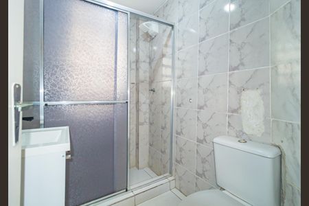 Banheiro de apartamento para alugar com 1 quarto, 51m² em Vila Prudente, São Paulo