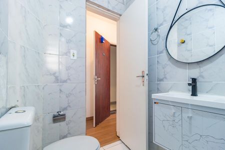 Apartamento para alugar com 51m², 1 quarto e sem vagaBanheiro