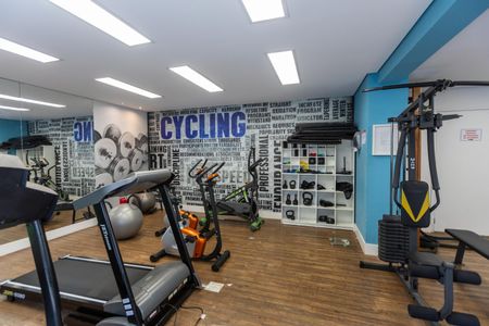 Apartamento à venda com 61m², 2 quartos e 1 vaga Apartamento à venda com 61m², 2 quartos e 1 vagaÁrea Social - Acadenia