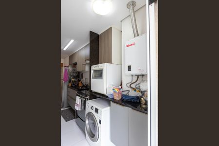 Área de Serviço de apartamento à venda com 2 quartos, 61m² em Vila Itapura, Campinas