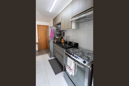 Cozinha de apartamento à venda com 2 quartos, 61m² em Vila Itapura, Campinas