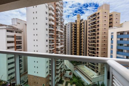 Vista da Sala de apartamento à venda com 2 quartos, 61m² em Vila Itapura, Campinas