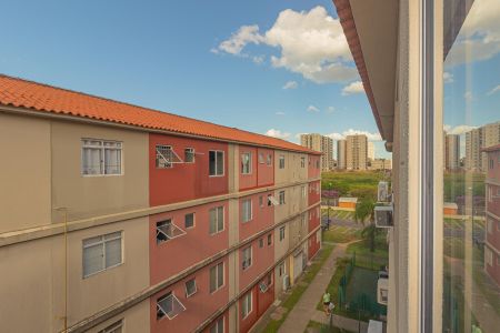 Apartamento à venda com 56m², 3 quartos e 1 vagaVista da Sala/Cozinha