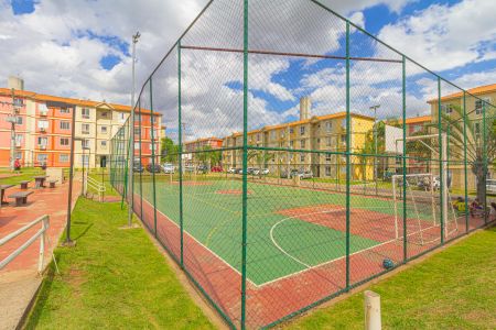 Apartamento à venda com 56m², 3 quartos e 1 vagaQuadra Esportiva