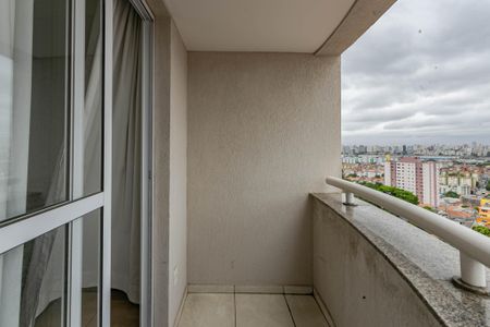 Varanda de apartamento à venda com 2 quartos, 69m² em Vila Moinho Velho, São Paulo