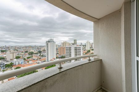 Varanda de apartamento à venda com 2 quartos, 69m² em Vila Moinho Velho, São Paulo