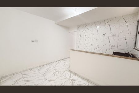 Sala/Cozinha de casa para alugar com 1 quarto, 33m² em Vila Roque, São Paulo