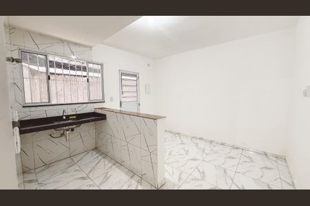 Sala/Cozinha de casa para alugar com 1 quarto, 33m² em Vila Roque, São Paulo