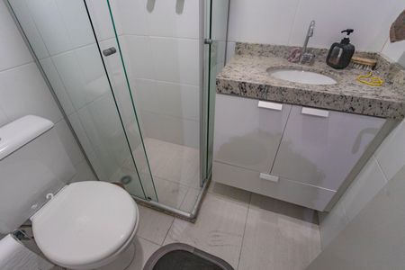 Apartamento para alugar com 62m², 2 quartos e 1 vagaBanheiro social 