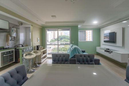 Sala  de apartamento para alugar com 2 quartos, 62m² em Centro, Diadema