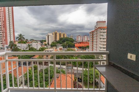 Varanda da sala  de apartamento para alugar com 2 quartos, 62m² em Centro, Diadema