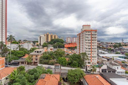 Vista da Sala  de apartamento para alugar com 2 quartos, 62m² em Centro, Diadema