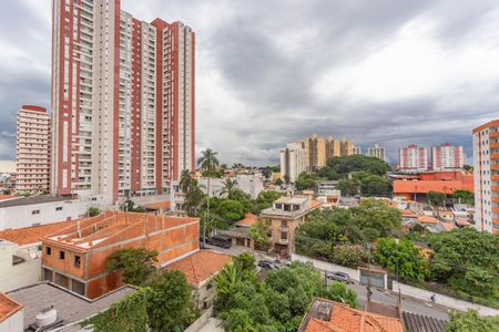 Apartamento para alugar com 62m², 2 quartos e 1 vagaVista da sala 