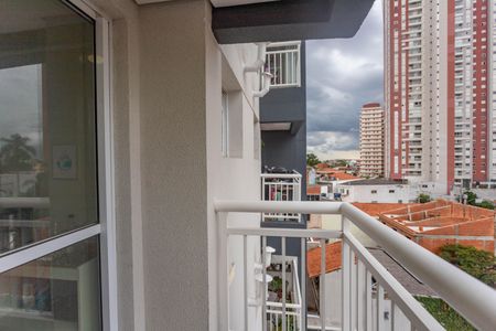 Apartamento para alugar com 62m², 2 quartos e 1 vagaVaranda da sala 