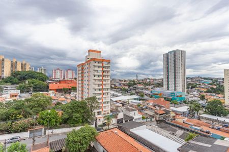 Vista da sala  de apartamento para alugar com 2 quartos, 62m² em Centro, Diadema