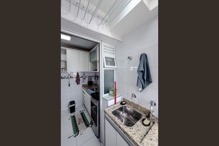 Apartamento para alugar com 54m², 2 quartos e 1 vaga Apartamento para alugar com 54m², 2 quartos e 1 vagaÁrea de Serviço