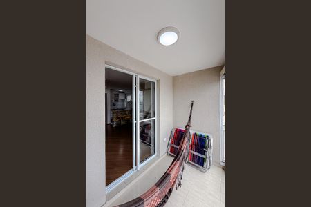 Apartamento para alugar com 54m², 2 quartos e 1 vaga Apartamento para alugar com 54m², 2 quartos e 1 vagaVaranda da Sala