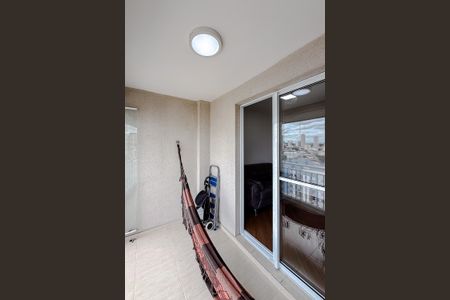 Varanda da Sala de apartamento para alugar com 2 quartos, 54m² em Ipiranga, São Paulo