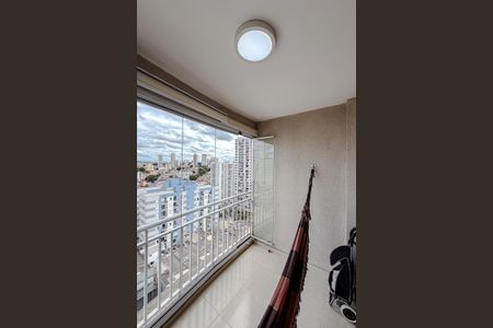 Varanda da Sala de apartamento para alugar com 2 quartos, 54m² em Ipiranga, São Paulo