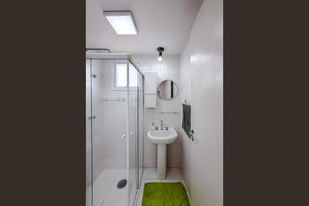 Apartamento para alugar com 54m², 2 quartos e 1 vaga Apartamento para alugar com 54m², 2 quartos e 1 vagaBanheiro da Suíte