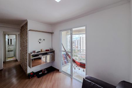 Sala de apartamento para alugar com 2 quartos, 54m² em Ipiranga, São Paulo