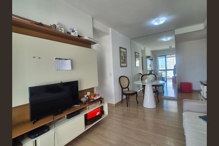 Sala  de apartamento à venda com 2 quartos, 80m² em Recreio dos Bandeirantes, Rio de Janeiro