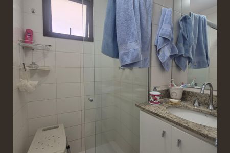 Apartamento à venda com 80m², 2 quartos e 1 vagaBanheiro suite 