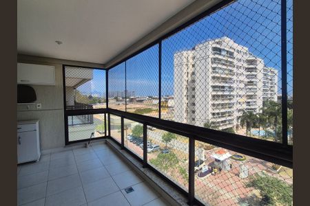 Varanda  de apartamento à venda com 2 quartos, 80m² em Recreio dos Bandeirantes, Rio de Janeiro