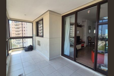 Varanda  de apartamento à venda com 2 quartos, 80m² em Recreio dos Bandeirantes, Rio de Janeiro
