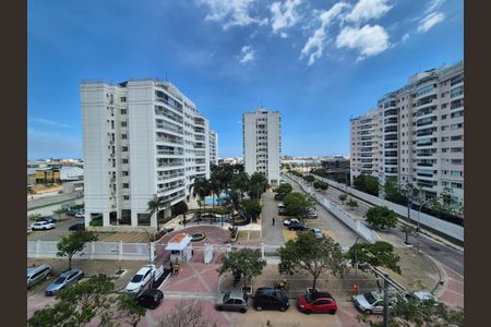 Vista  de apartamento à venda com 2 quartos, 80m² em Recreio dos Bandeirantes, Rio de Janeiro