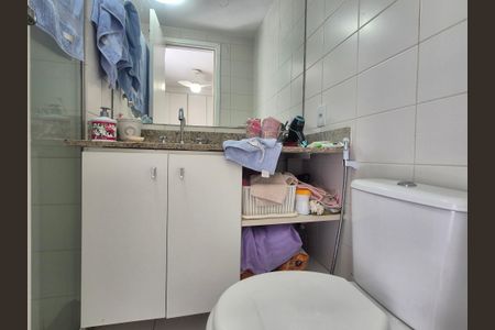 Apartamento à venda com 80m², 2 quartos e 1 vagaBanheiro suite 