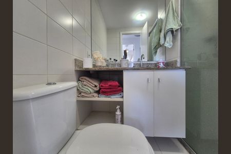 Apartamento à venda com 80m², 2 quartos e 1 vagaBanheiro 