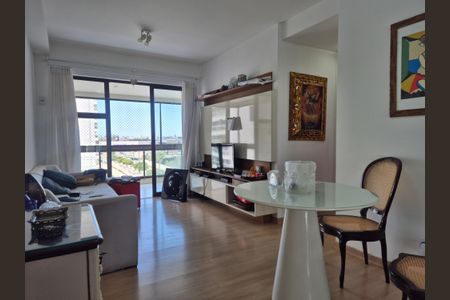 Sala  de apartamento à venda com 2 quartos, 80m² em Recreio dos Bandeirantes, Rio de Janeiro