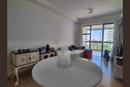 Sala  de apartamento à venda com 2 quartos, 80m² em Recreio dos Bandeirantes, Rio de Janeiro