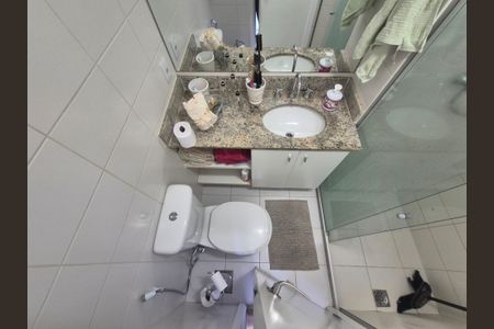 Apartamento à venda com 80m², 2 quartos e 1 vagaBanheiro 