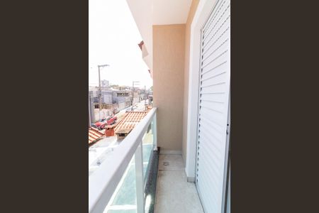 Varanda da Suíte 1 de casa à venda com 2 quartos, 70m² em Penha de França, São Paulo