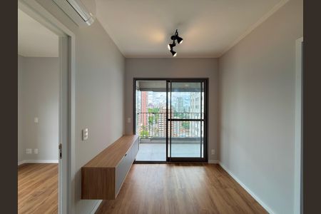 Sala de apartamento para alugar com 2 quartos, 47m² em Santo Amaro, São Paulo