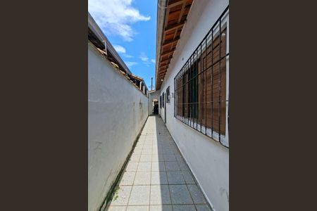 Casa para alugar com 125m², 3 quartos e 3 vagasCorredor 