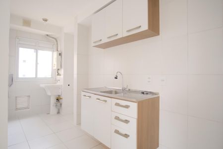 Apartamento para alugar com 45m², 2 quartos e sem vagaCozinha e Área de Serviço