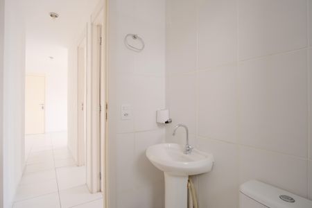 Apartamento para alugar com 45m², 2 quartos e sem vagaBanheiro