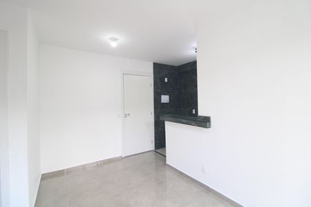 Sala de apartamento para alugar com 2 quartos, 40m² em Usina Piratininga, São Paulo