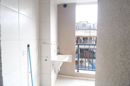 Apartamento para alugar com 40m², 2 quartos e sem vagaLavanderia