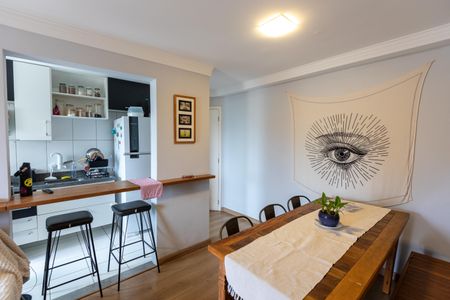 Sala de apartamento à venda com 3 quartos, 75m² em Vila Rossi Borghi E Siqueira, Campinas