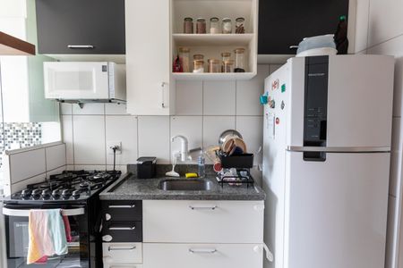 Cozinha de apartamento à venda com 3 quartos, 75m² em Vila Rossi Borghi E Siqueira, Campinas