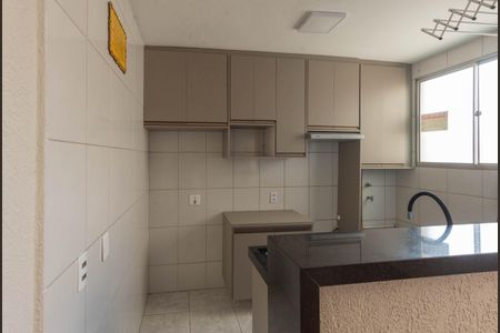 Apartamento à venda com 45m², 2 quartos e 1 vagaCozinha